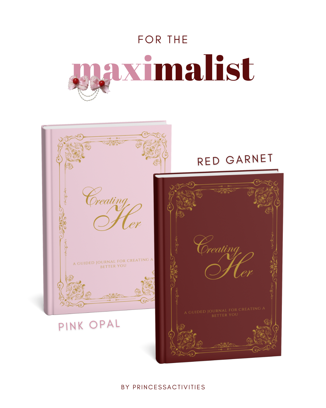 The "Creating Her" Journal (Maximalist Ver)