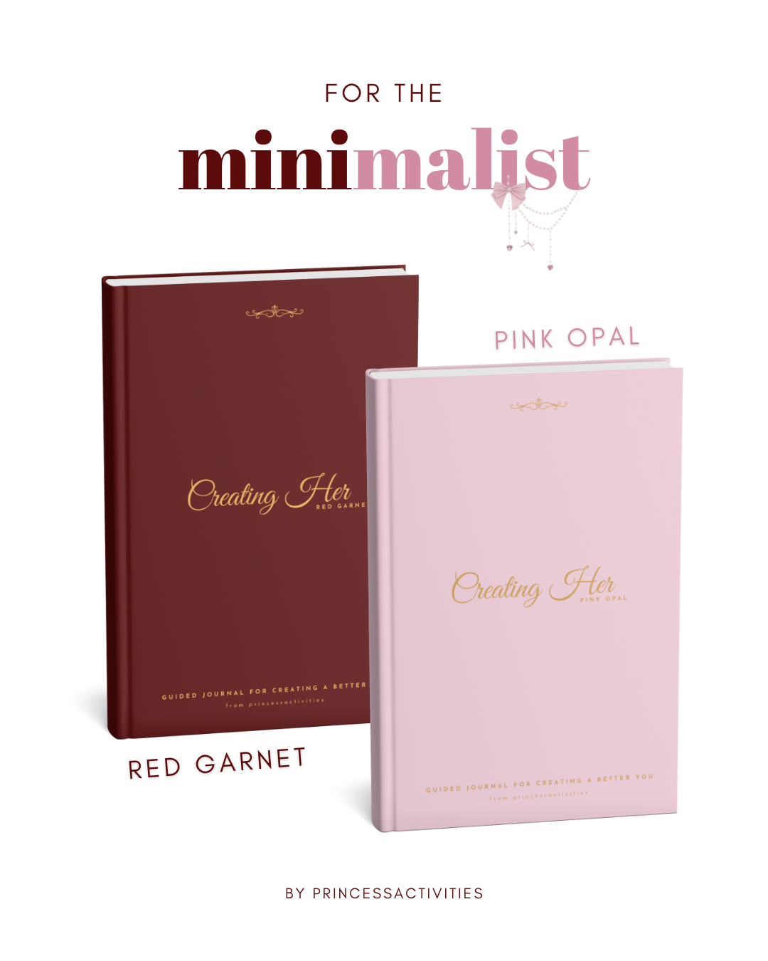 The "Creating Her" Journal (Minimalist Ver.)