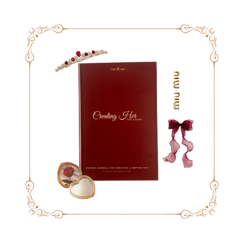 Creating Her: A 12 Week Self-Improvement Journal